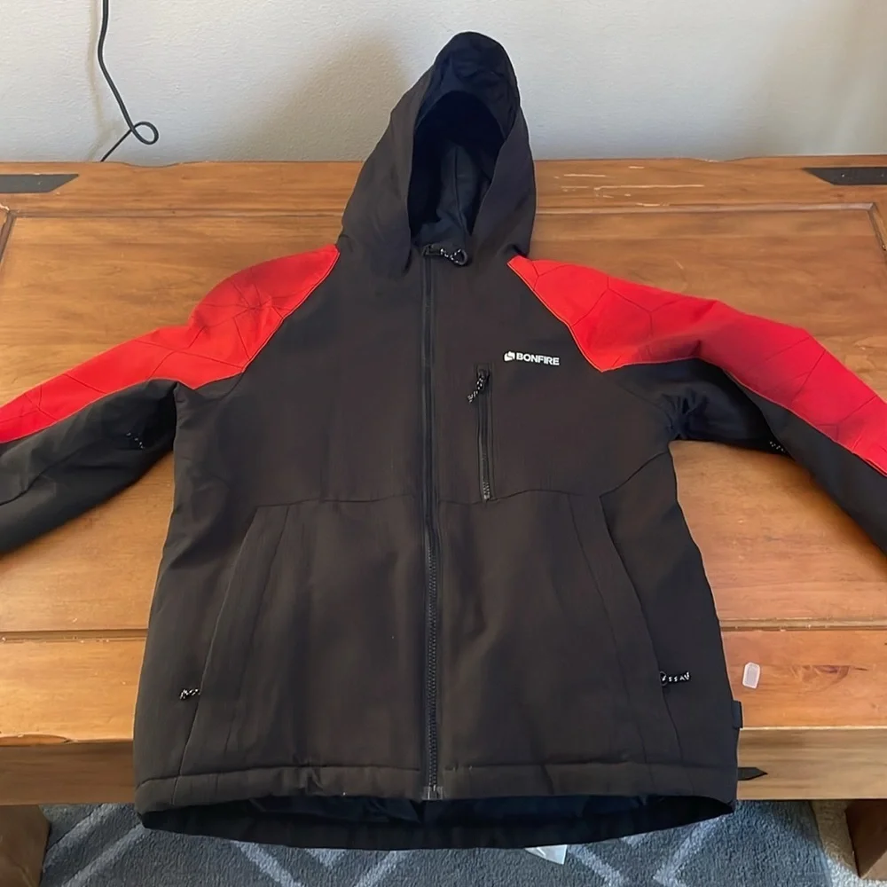 Bonfire Ski Snowboarding Jacket Size Large